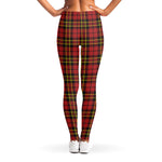 Clan Wallace Scottish Tartan Print Women's Leggings