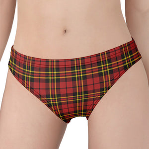 Clan Wallace Scottish Tartan Print Women's Panties