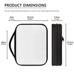 Casino Card And Chip Pattern Print Classic Bible Case