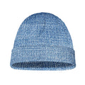 Classic Blue Denim Jeans Print Beanie