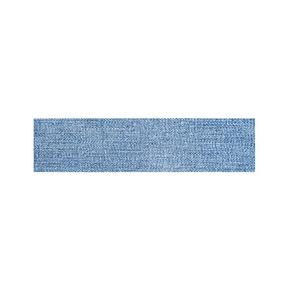 Classic Blue Denim Jeans Print Bed Runner
