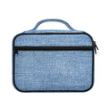 Classic Blue Denim Jeans Print Briefcase Bible Bag
