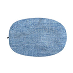Classic Blue Denim Jeans Print Car Side Mirror Covers