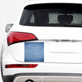 Classic Blue Denim Jeans Print Car Sticker