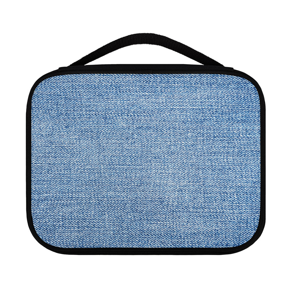 Classic Blue Denim Jeans Print Classic Bible Case
