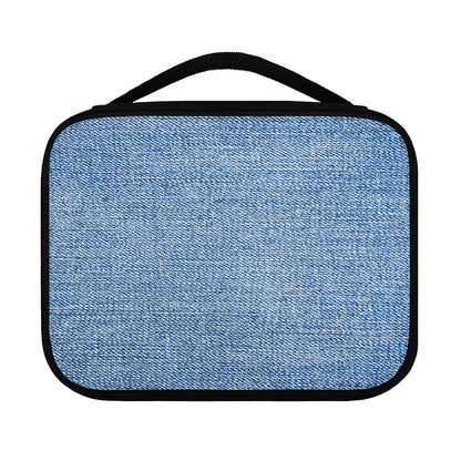 Classic Blue Denim Jeans Print Classic Bible Case