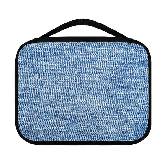 Classic Blue Denim Jeans Print Classic Bible Case