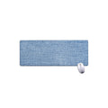 Classic Blue Denim Jeans Print Extended Mouse Pad