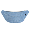 Classic Blue Denim Jeans Print Fanny Pack