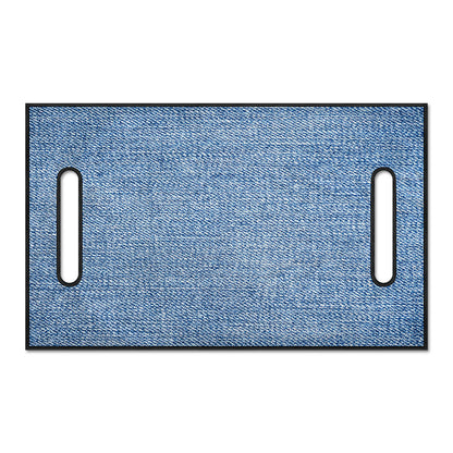 Classic Blue Denim Jeans Print Golf Cart Seat Cover