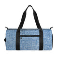 Classic Blue Denim Jeans Print Gym Bag