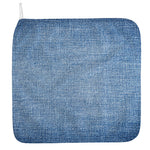 Classic Blue Denim Jeans Print Hand Towel