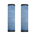 Classic Blue Denim Jeans Print Handle Covers