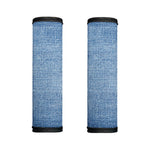 Classic Blue Denim Jeans Print Handle Covers