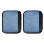 Classic Blue Denim Jeans Print Handle Covers