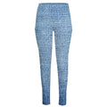 Classic Blue Denim Jeans Print High-Waisted Pocket Leggings