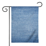 Classic Blue Denim Jeans Print House Flag