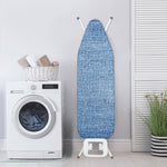 Classic Blue Denim Jeans Print Ironing Board Cover