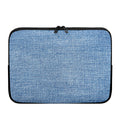 Classic Blue Denim Jeans Print Laptop Sleeve