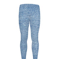Classic Blue Denim Jeans Print Men's Leggings