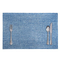 Classic Blue Denim Jeans Print Placemat