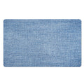 Classic Blue Denim Jeans Print Polyester Doormat