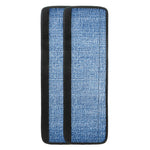 Classic Blue Denim Jeans Print Refrigerator Handle Covers