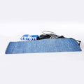 Classic Blue Denim Jeans Print Sports Towel