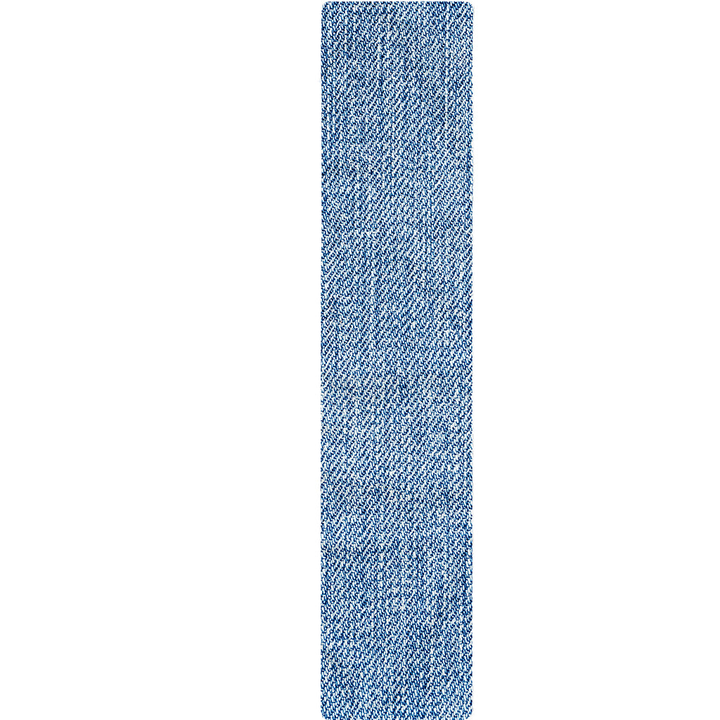 Classic Blue Denim Jeans Print Table Runner