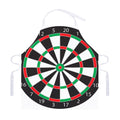 Classic Dartboard Print Adjustable Apron