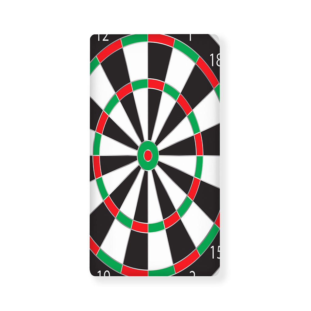 Classic Dartboard Print Baby Crib Sheet