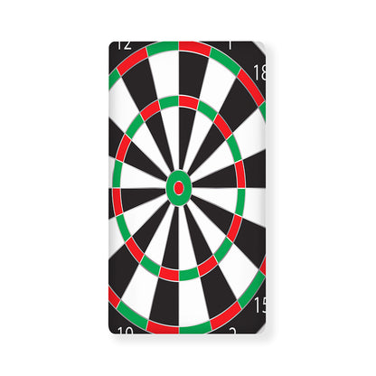 Classic Dartboard Print Baby Crib Sheet