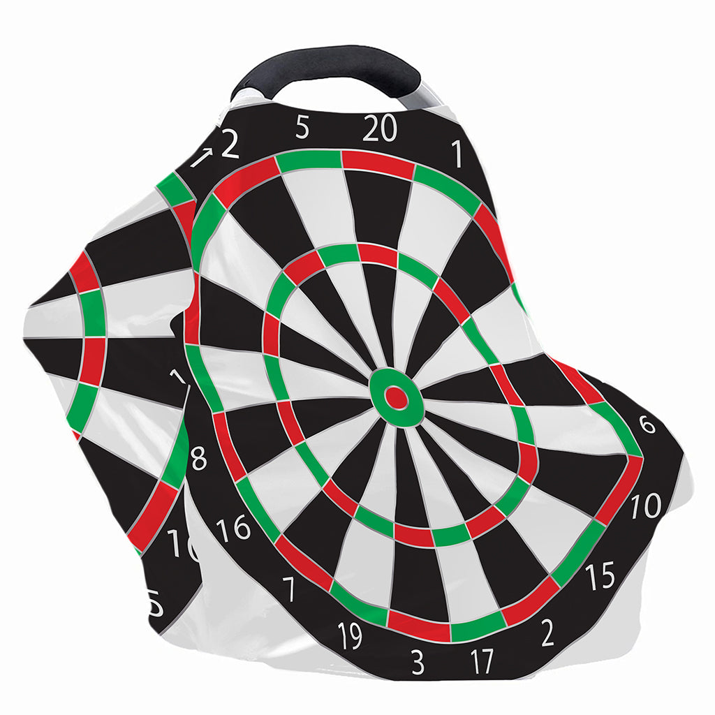 Classic Dartboard Print Baby Seat Cover