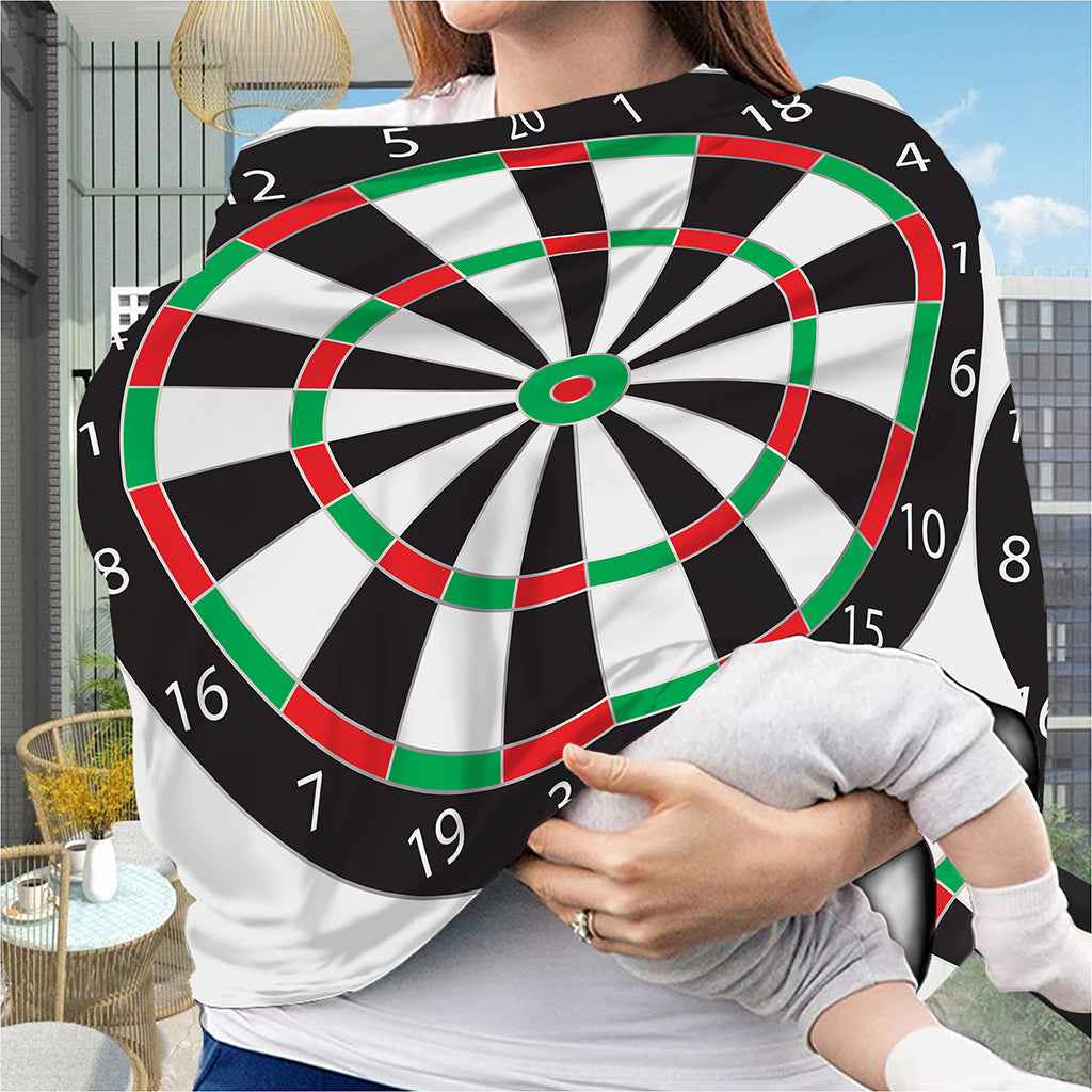 Classic Dartboard Print Baby Seat Cover