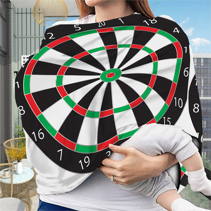 Classic Dartboard Print Baby Seat Cover