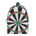 Classic Dartboard Print School Backpack