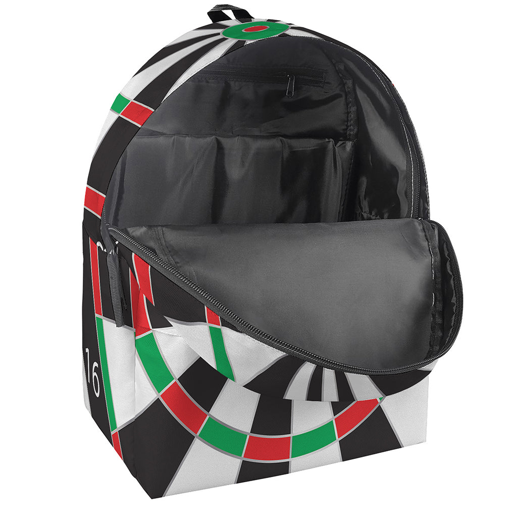 Classic Dartboard Print Backpack