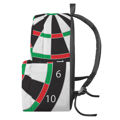 Classic Dartboard Print Backpack