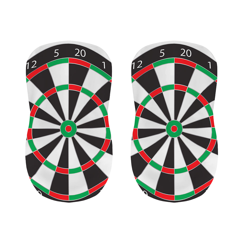 Classic Dartboard Print Bar Stool Covers