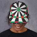 Classic Dartboard Print Baseball Cap