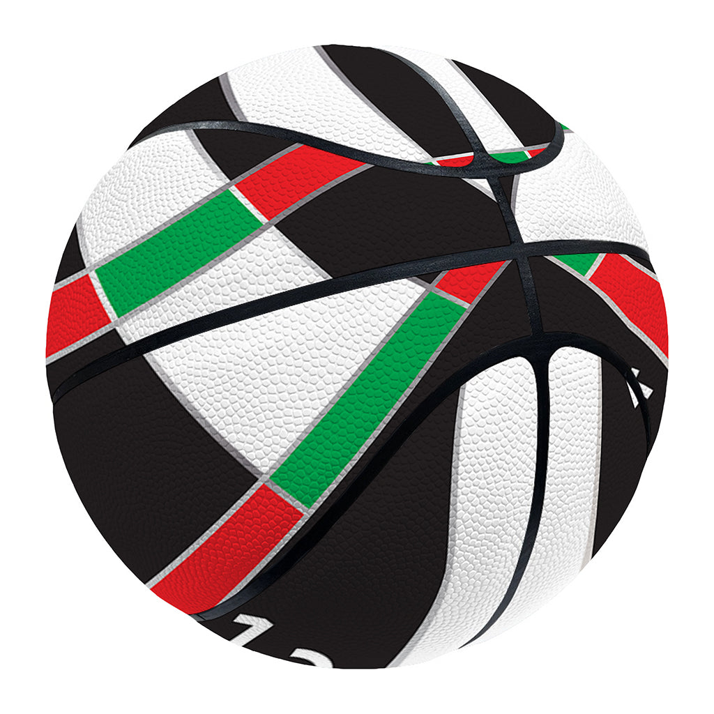 Classic Dartboard Print Basketball