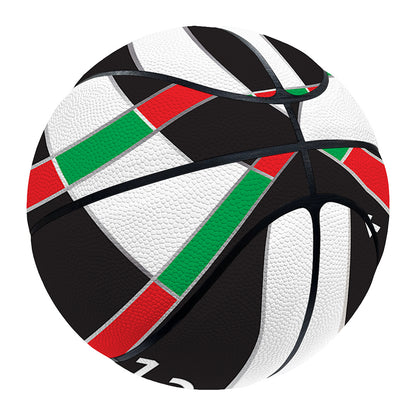 Classic Dartboard Print Basketball