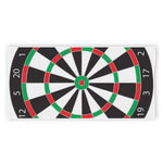 Classic Dartboard Print Beach Towel