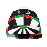 Classic Dartboard Print Beanie