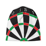 Classic Dartboard Print Beanie