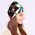 Classic Dartboard Print Beanie