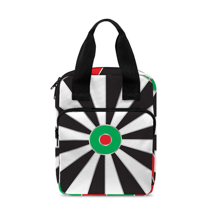Classic Dartboard Print Bible Tote Bag