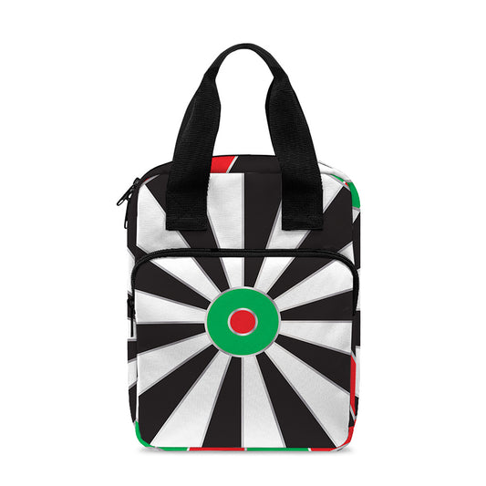 Classic Dartboard Print Bible Tote Bag