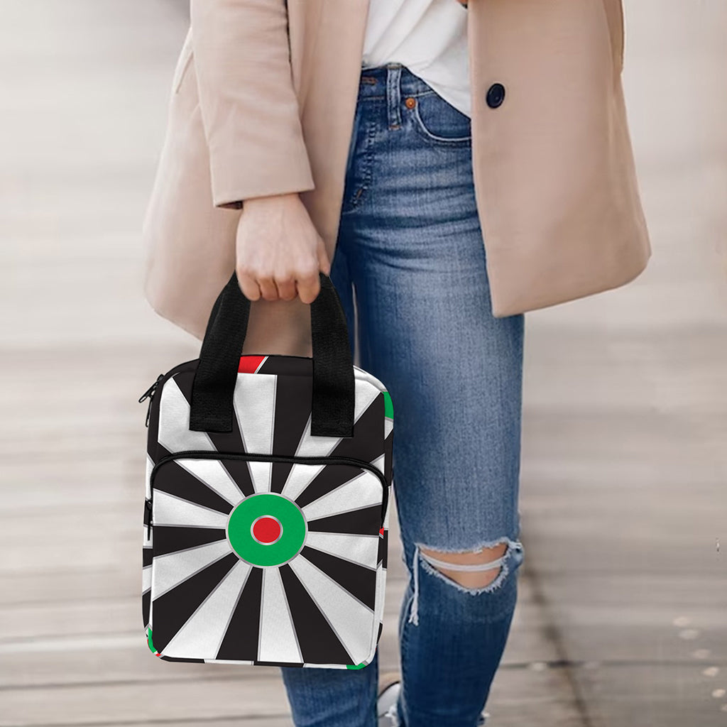 Classic Dartboard Print Bible Tote Bag