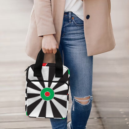 Classic Dartboard Print Bible Tote Bag